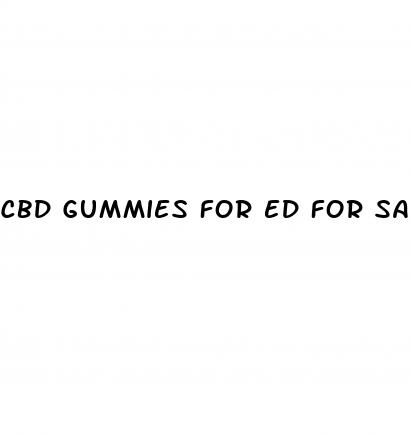 cbd gummies for ed for sale near me