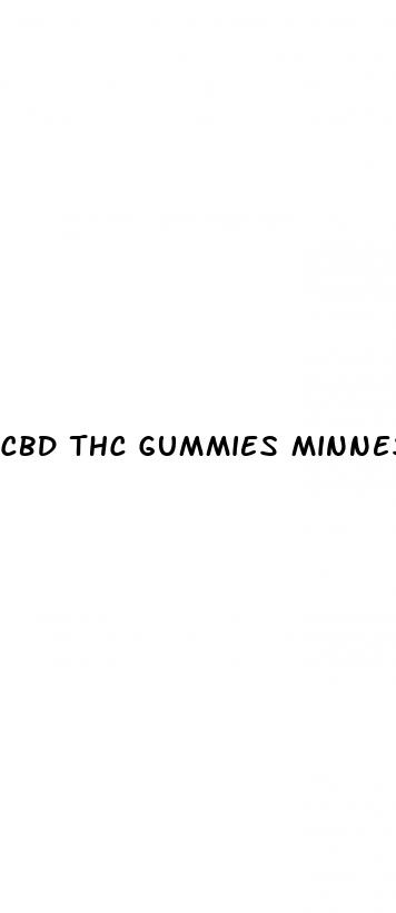 cbd thc gummies minnesota