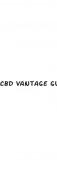 cbd vantage gummies