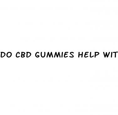 do cbd gummies help with type 2 diabetes