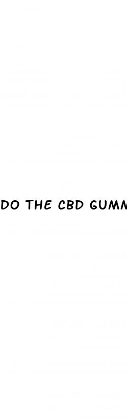do the cbd gummies really work for ed