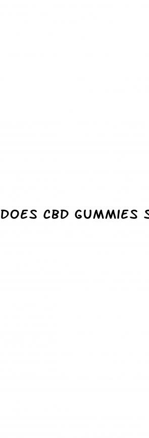 does cbd gummies show up in your urine
