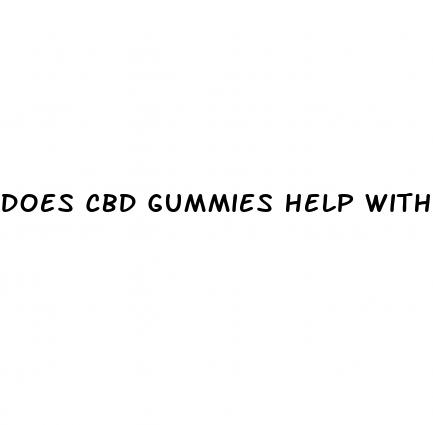 does cbd gummies help with erectile dysfunction