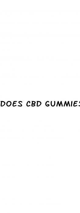 does cbd gummies help you sexually