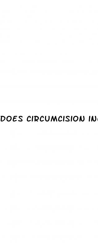 does circumcision increase penis size