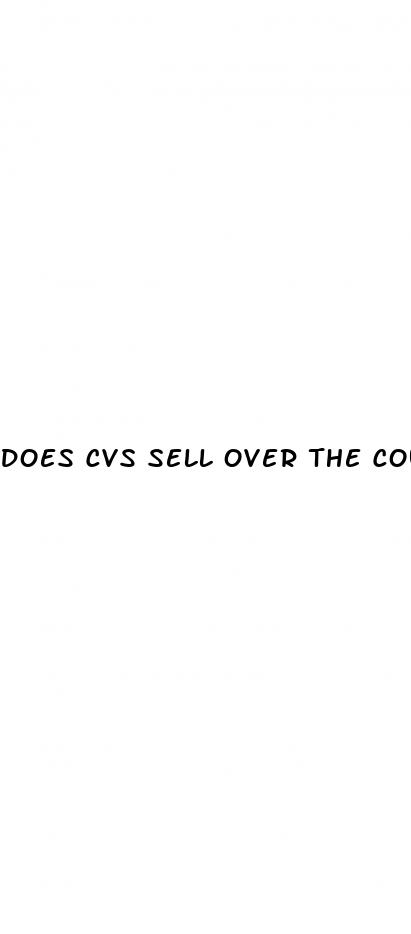 does cvs sell over the counter ed pills