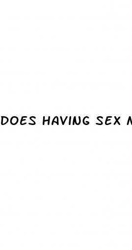 does having sex make your penis bigger