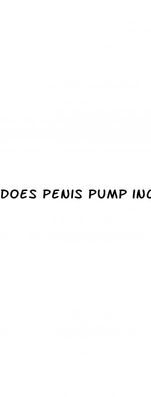 does penis pump increase size