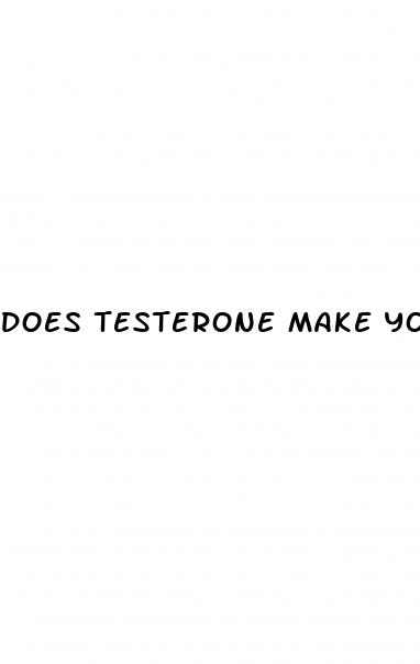 does testerone make your penis bigger