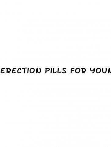 erection pills for young men