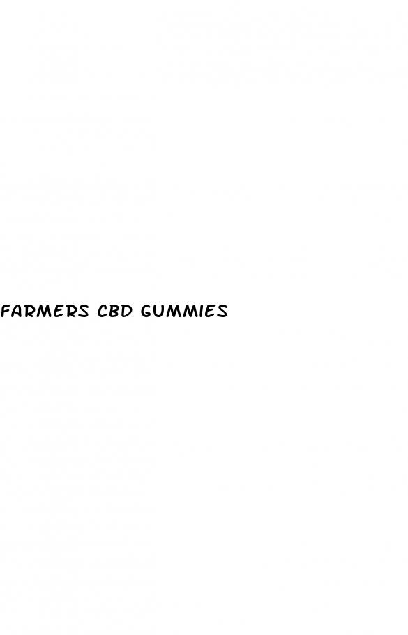farmers cbd gummies