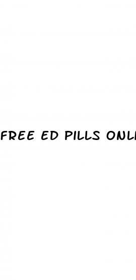 free ed pills online