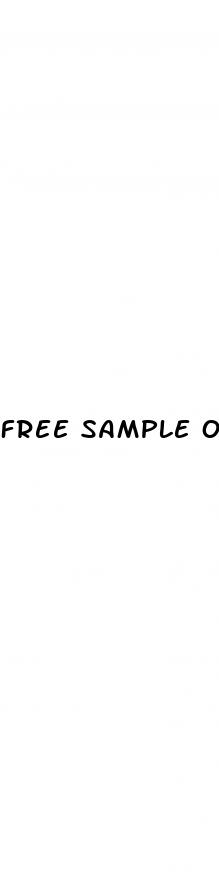 free sample of ed pills