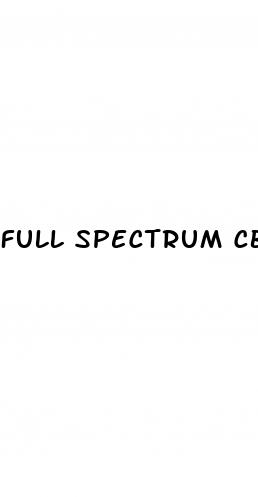 full spectrum cbd gummies 1000mg