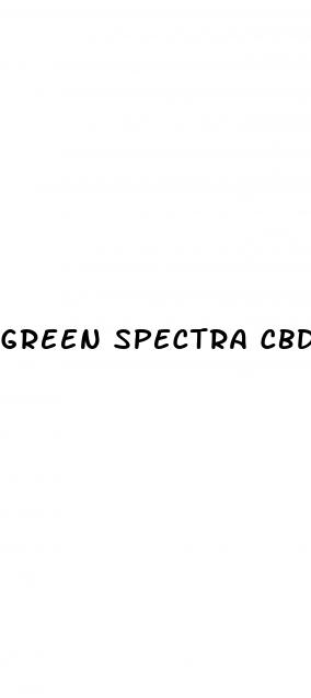 green spectra cbd gummies reviews