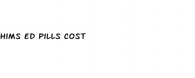 hims ed pills cost