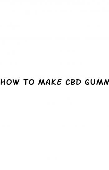 how to make cbd gummies with isolate