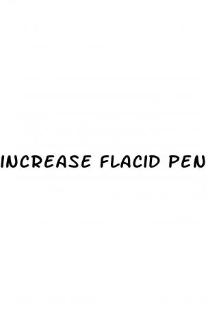 increase flacid penis size