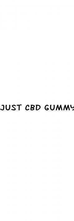 just cbd gummy rings