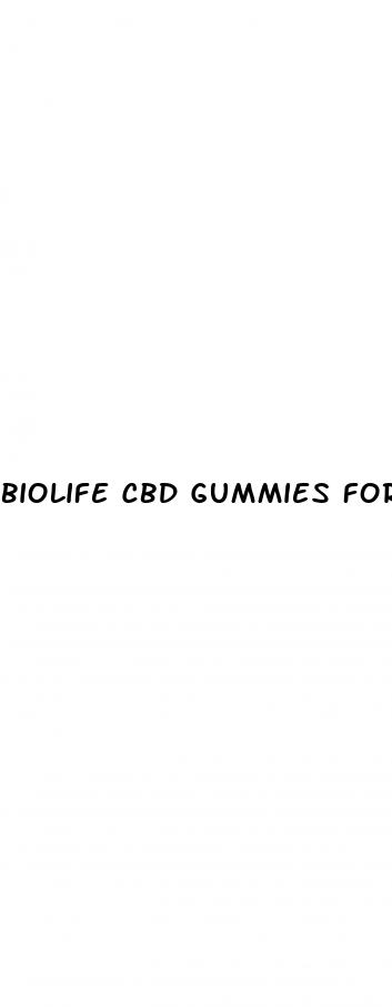 biolife cbd gummies for erectile dysfunction