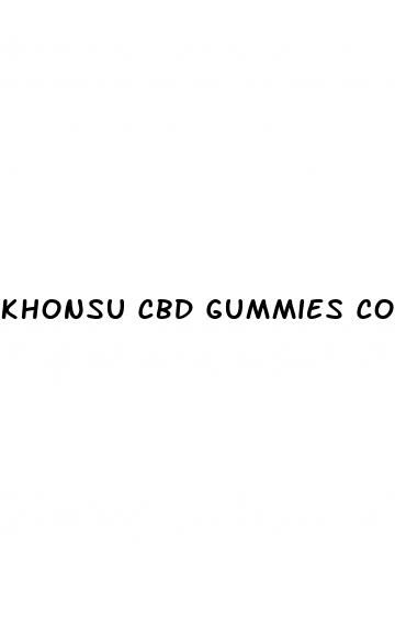 khonsu cbd gummies cost
