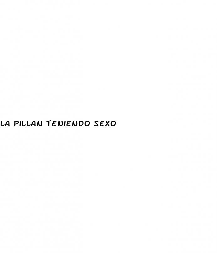 la pillan teniendo sexo