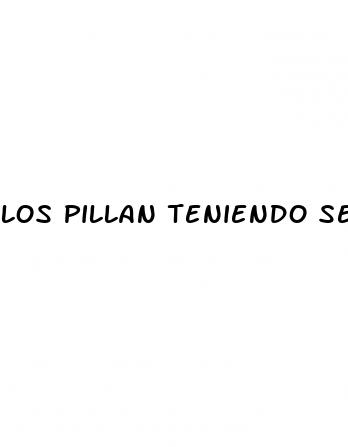 los pillan teniendo sexo
