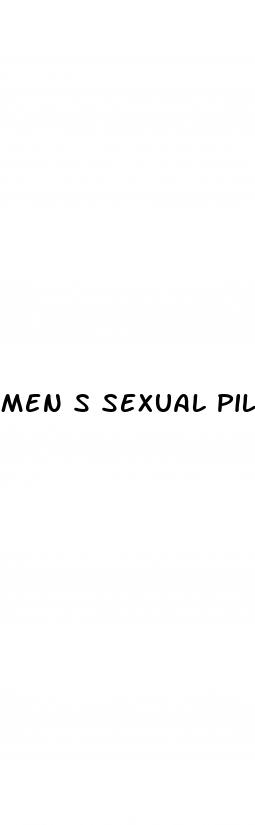 men s sexual pills