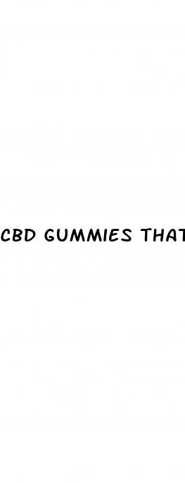 cbd gummies that taste good