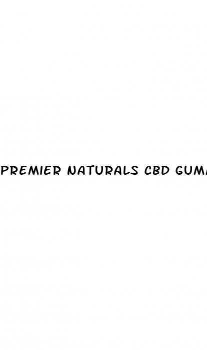 premier naturals cbd gummies