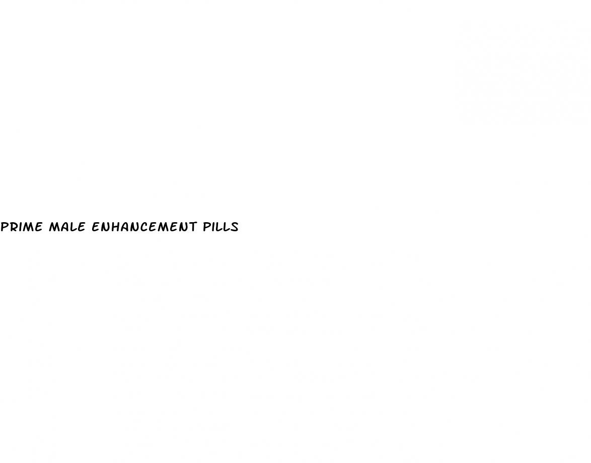 prime male enhancement pills