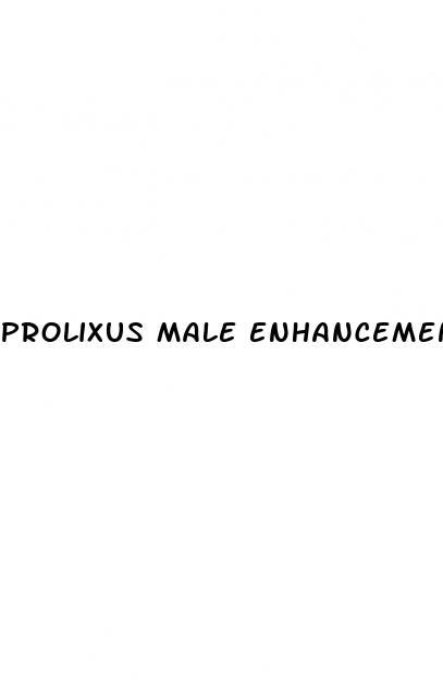 prolixus male enhancement pills