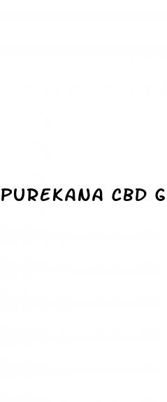 purekana cbd gummies reviews
