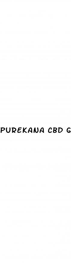 purekana cbd gummies en walmart