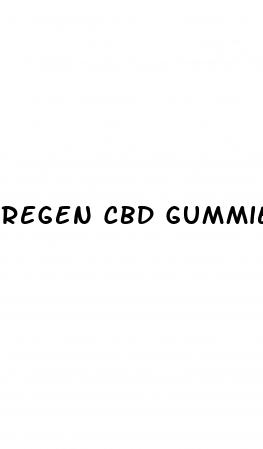 regen cbd gummies dr oz reviews