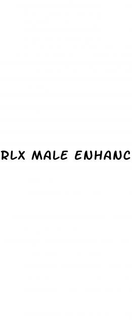 rlx male enhancement pill