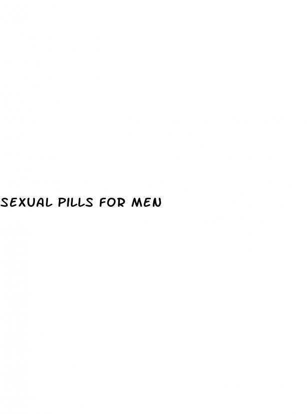 sexual pills for men
