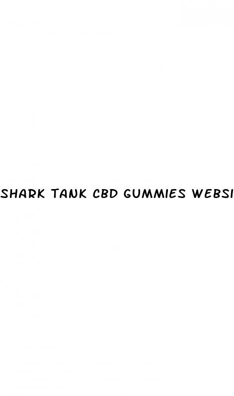 shark tank cbd gummies website