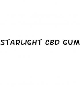 starlight cbd gummies reviews