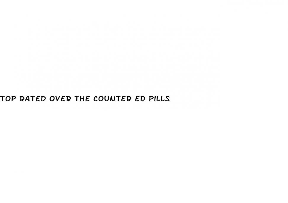 top rated over the counter ed pills