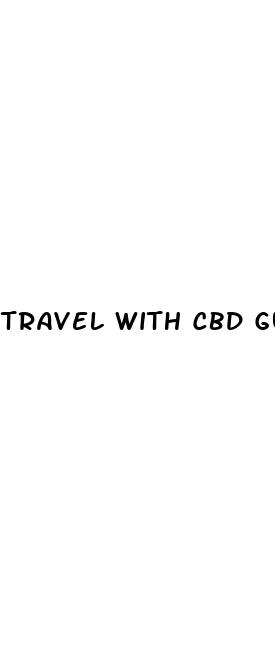 travel with cbd gummies