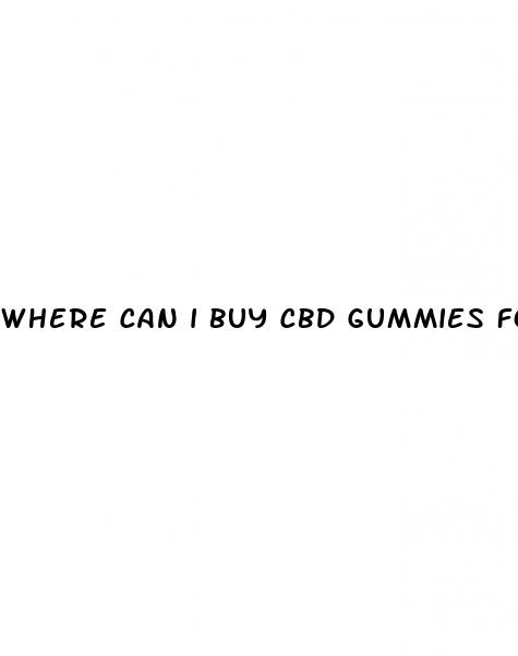 where can i buy cbd gummies for anxiety near me