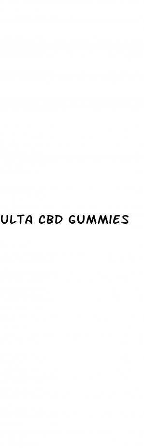 ulta cbd gummies