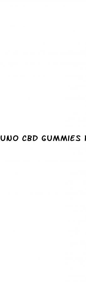uno cbd gummies price