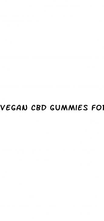 vegan cbd gummies for sleep