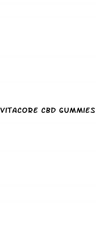 vitacore cbd gummies reviews