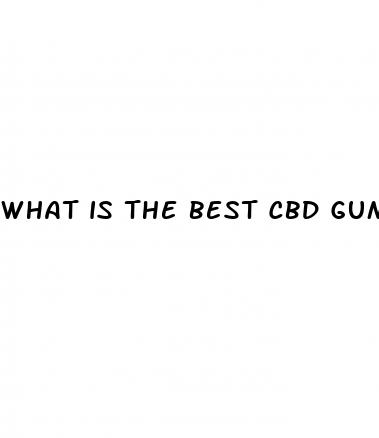 what is the best cbd gummy for erectile dysfunction
