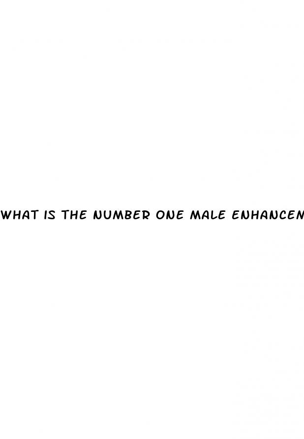 what is the number one male enhancement pill