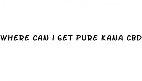 where can i get pure kana cbd gummies