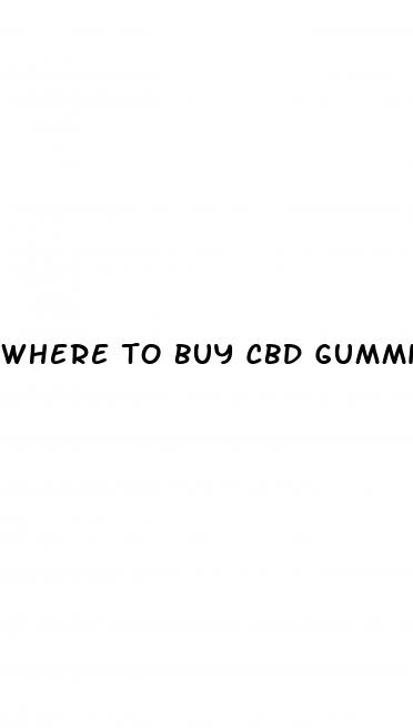where to buy cbd gummies over the counter